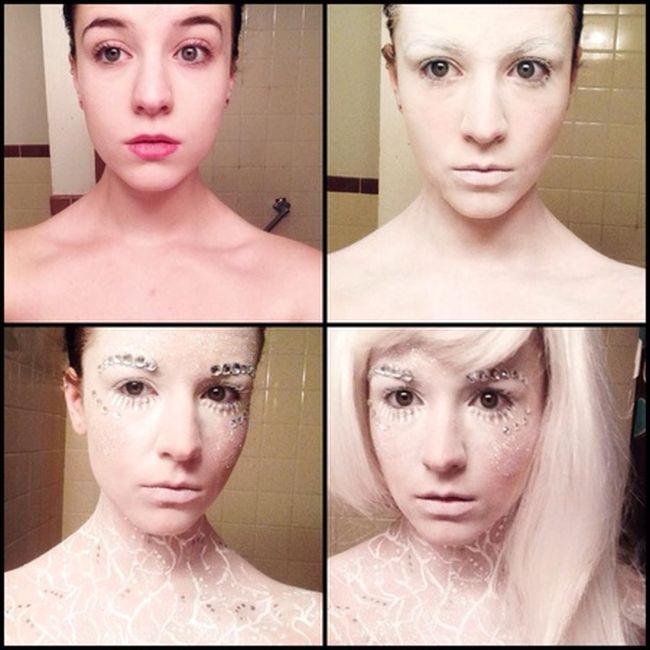 Transformations of Stephanie Fernandez (16 pics)