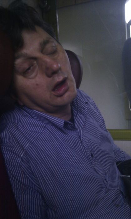 Funny People of Public Transport (49 pics)