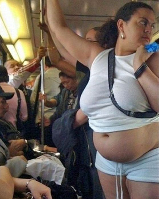 Funny People of Public Transport (49 pics)