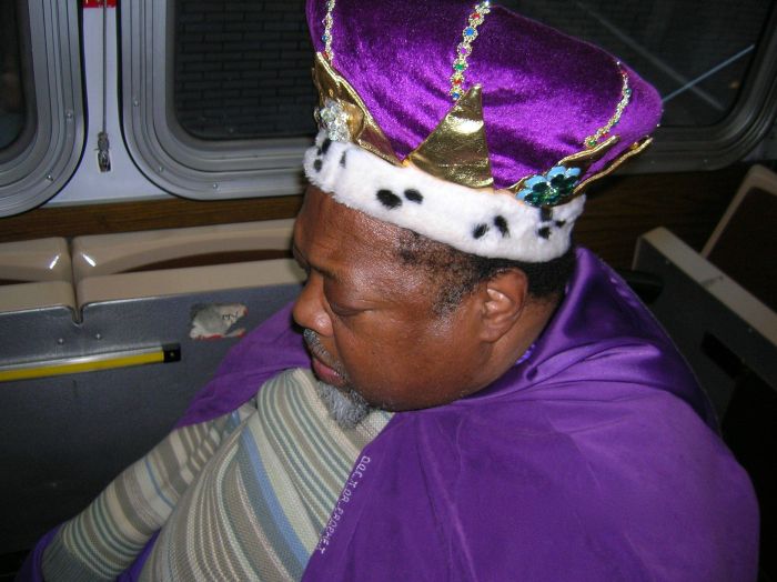 Funny People of Public Transport (49 pics)