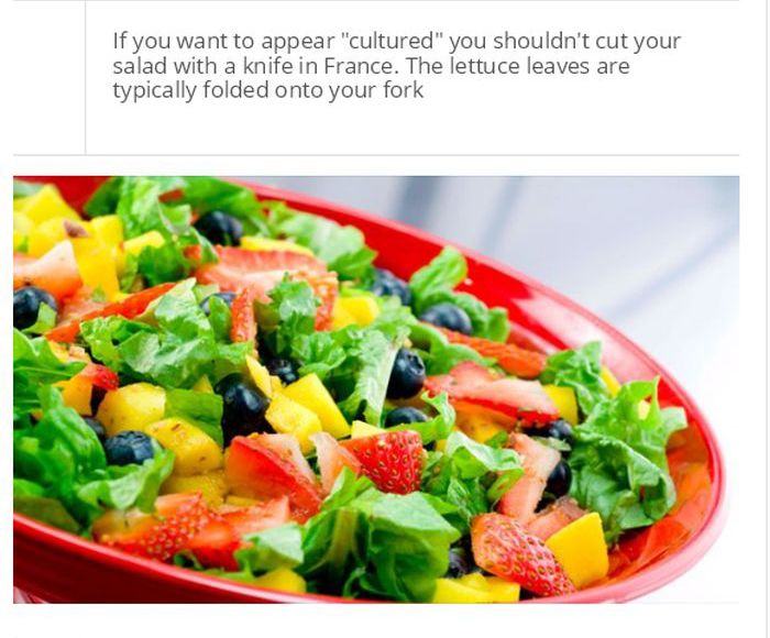 Food Etiquette (25 pics)