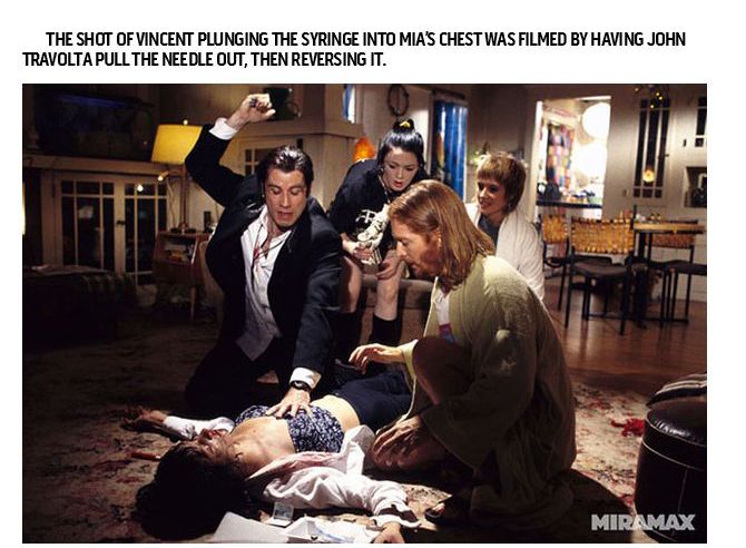 Interesting Facts About the Movie Pulp Fiction (20 pics)