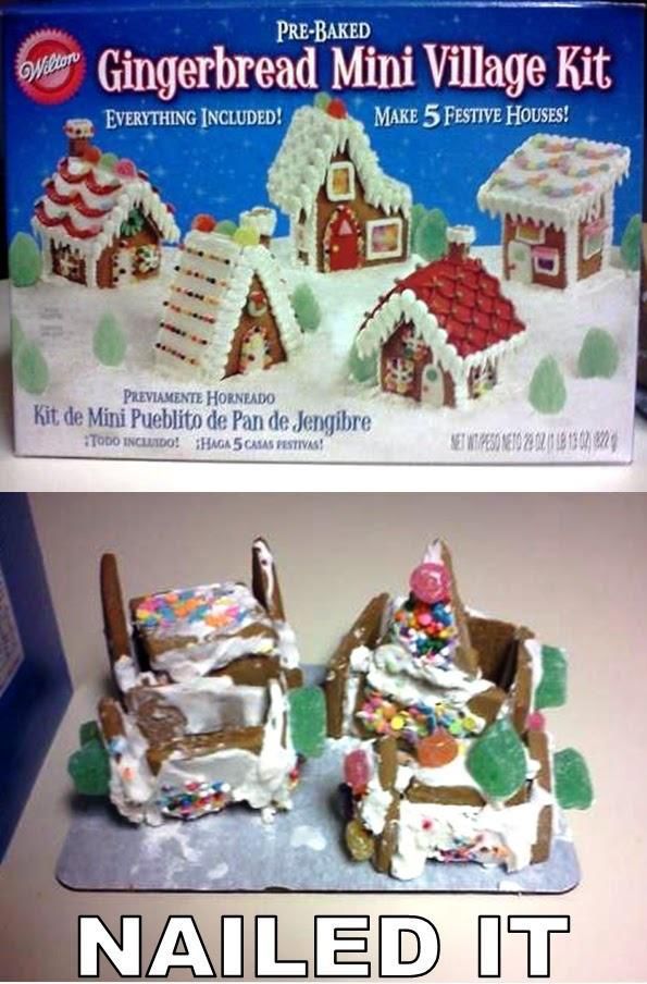Almost Nailed It. Part 8 (50 pics)