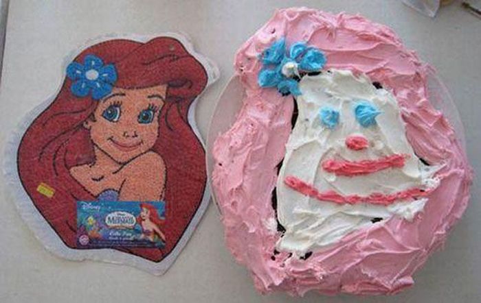 Almost Nailed It. Part 8 (50 pics)