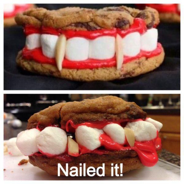 Almost Nailed It. Part 8 (50 pics)