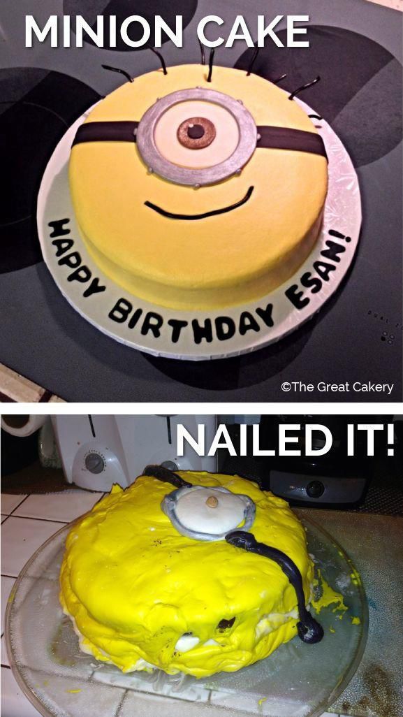 Almost Nailed It. Part 8 (50 pics)