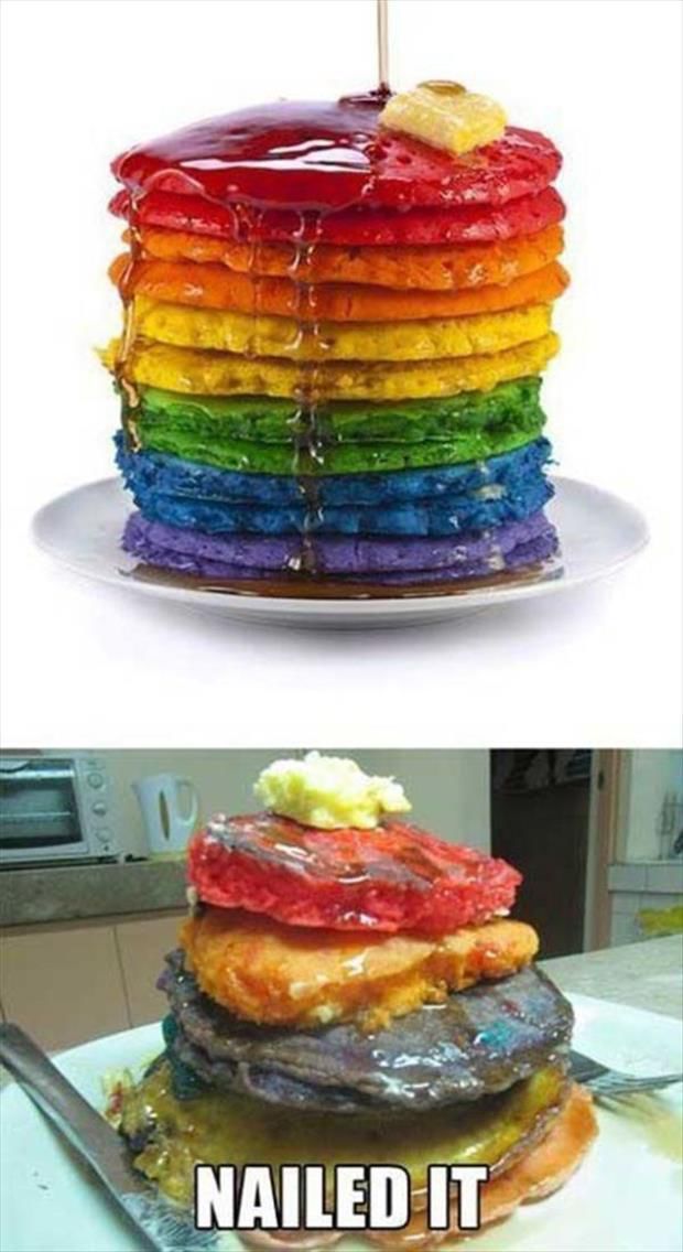 Almost Nailed It. Part 8 (50 pics)