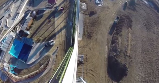 The Highest Waterslide in the World