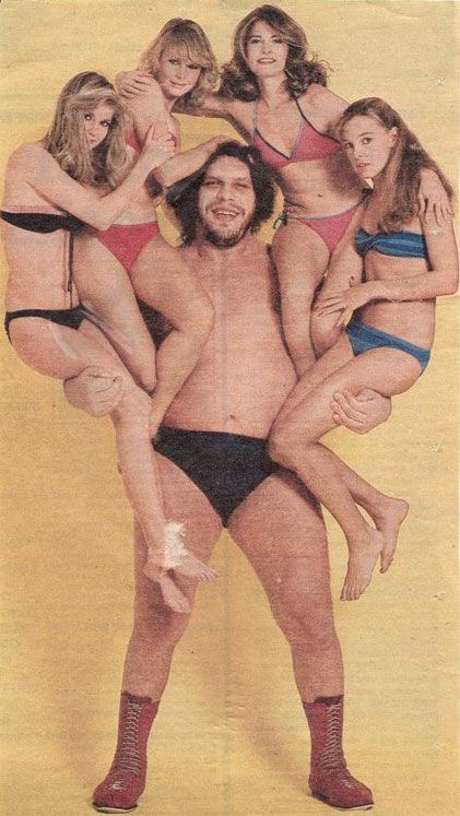 Andre The Giant (16 pics)