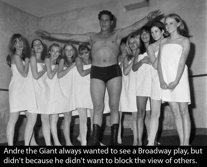 Andre The Giant (16 pics)