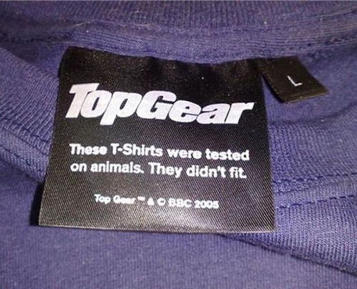 Funny Clothing Tags (19 pics)