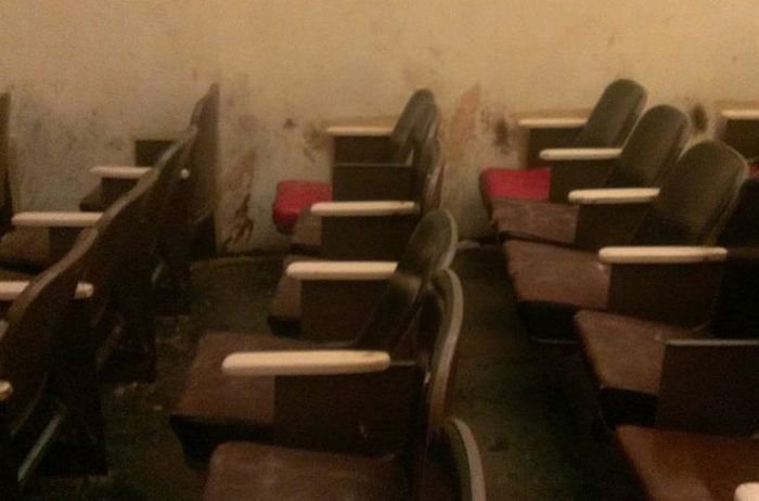 Abandoned Adult Theater (11 pics)