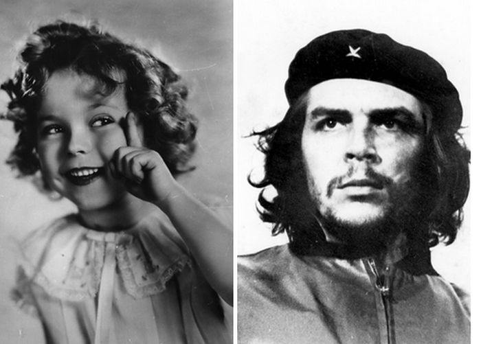 Iconic People of the Same Age (15 pics)