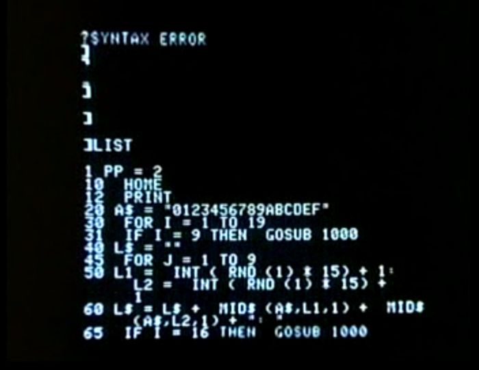 Source Code in TV and Films (20 pics)