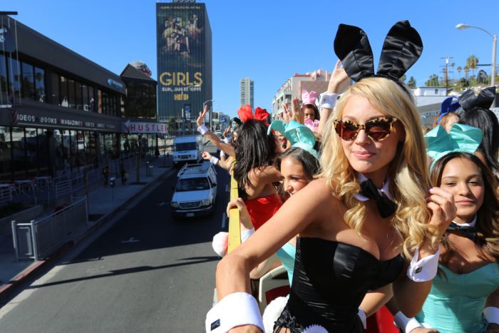 Playboy Bunnies on Parade (25 pics)