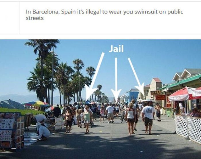Strange Laws From Around the World (25 pics)