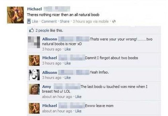 Embarrassing Facebook Moms (19 pics)