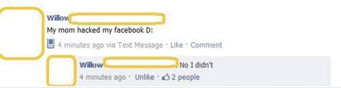 Embarrassing Facebook Moms (19 pics)