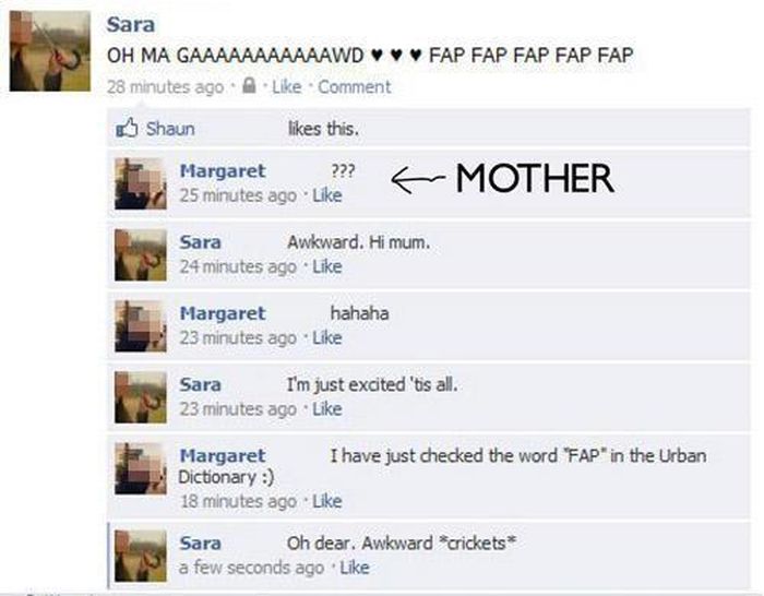 Embarrassing Facebook Moms (19 pics)