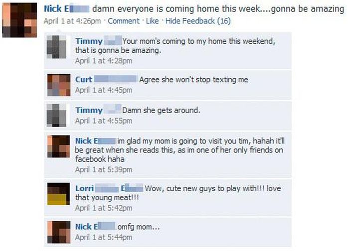 Embarrassing Facebook Moms (19 pics)