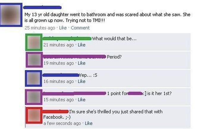 Embarrassing Facebook Moms (19 pics)