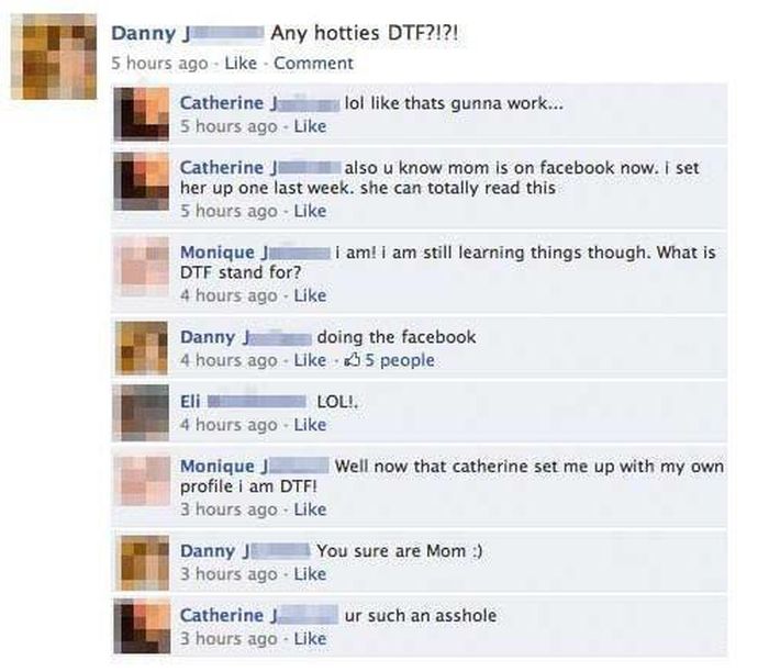 Embarrassing Facebook Moms (19 pics)