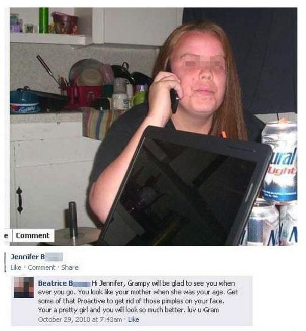 Embarrassing Facebook Moms (19 pics)