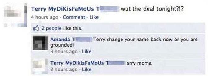 Embarrassing Facebook Moms (19 pics)