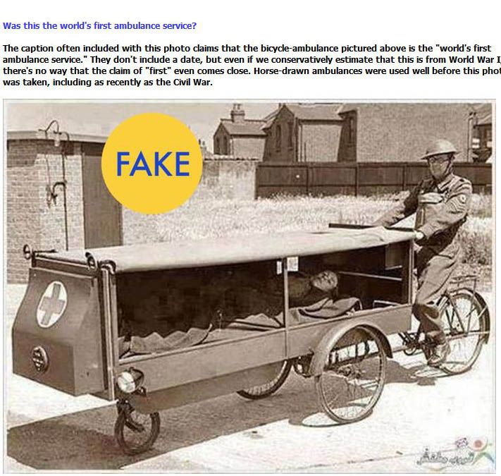 "Facts" That Are Lies (7 pics)