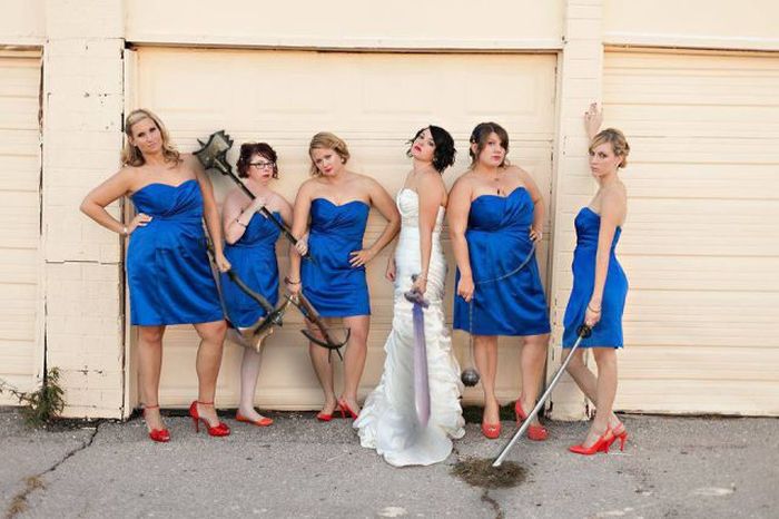 Funny Wedding Moments. Part 2 (61 pics)