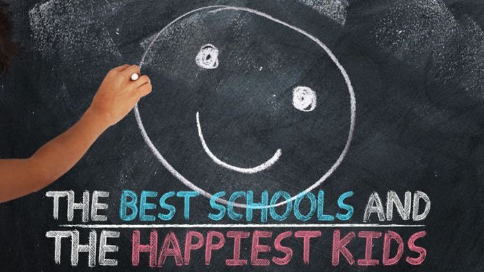 The World’s Best Schools and the Happiest Kids (2 pics)