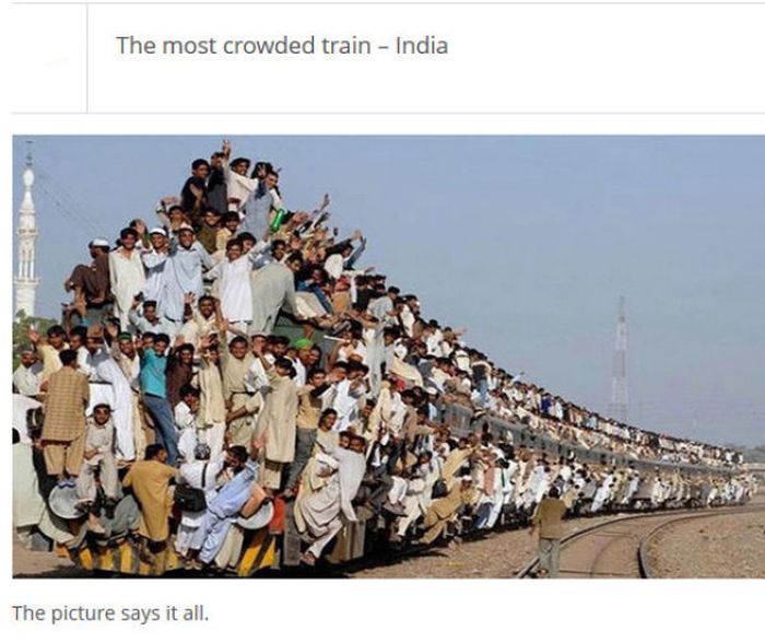 The Most Crowded Places (25 pics)