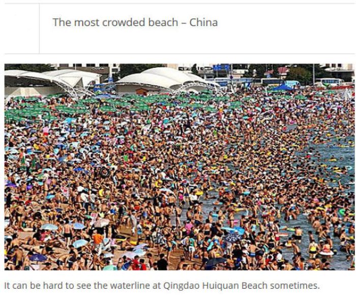 The Most Crowded Places (25 pics)