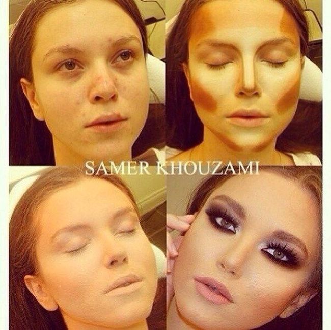 The Art of Makeup (11 pics)
