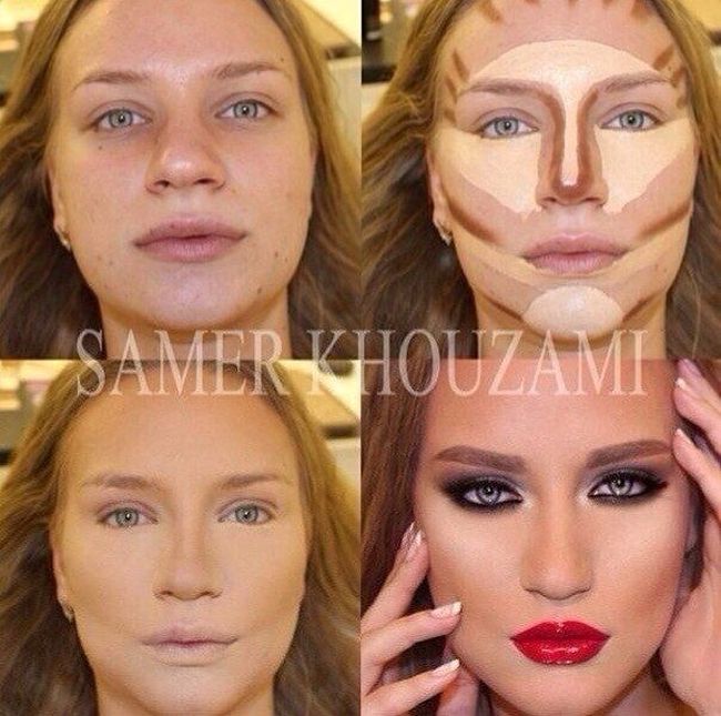 The Art of Makeup (11 pics)