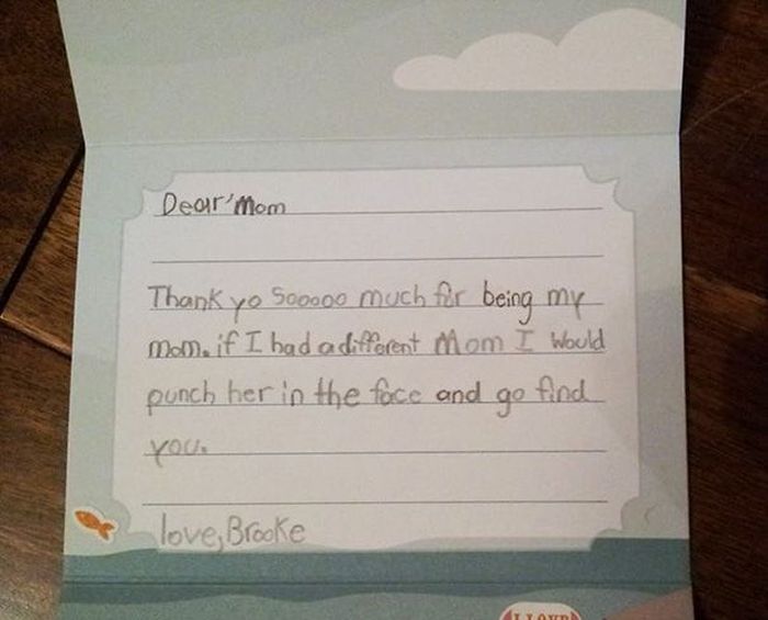 Honest Notes From Kids (39 pics)