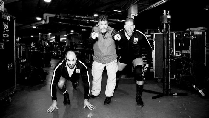 WWE Backstage Photos (22 pics)