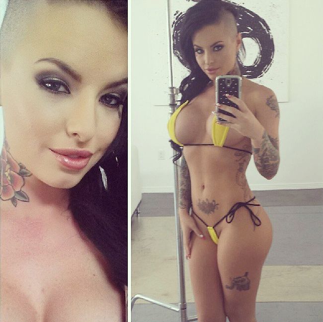 Christy Mack Is Offering a Blow Job (30 pics)