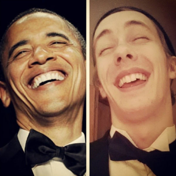 Chaz Rorick Tries Out the Faces of the US Presidents (44 pics)