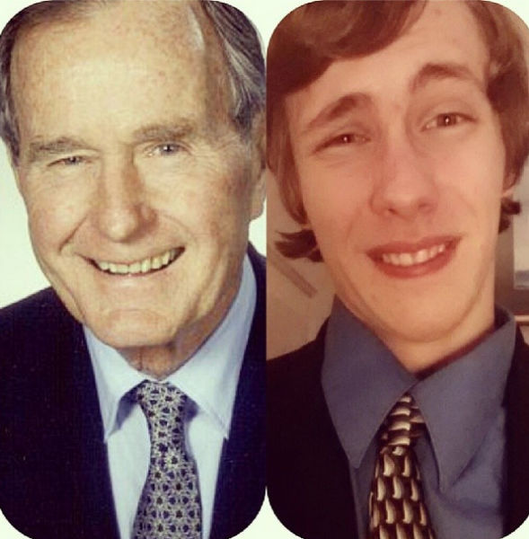 Chaz Rorick Tries Out the Faces of the US Presidents (44 pics)