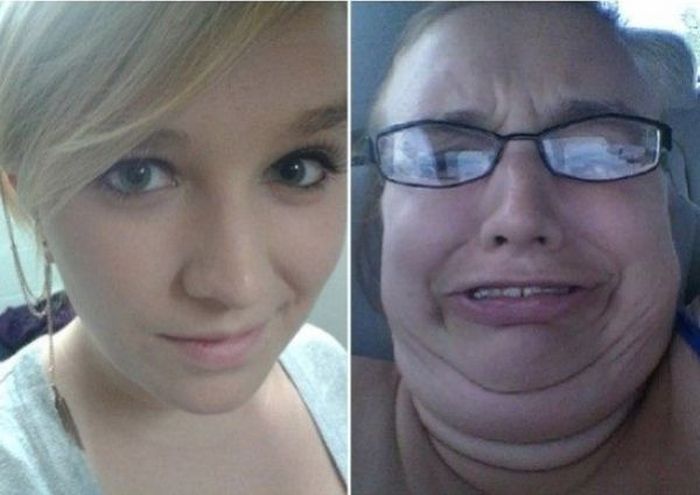 Cute Girls Making Ugly Faces (65 pics)