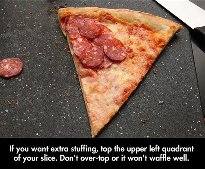 Great Snack Made Out of Leftover Pizza (10 pics)