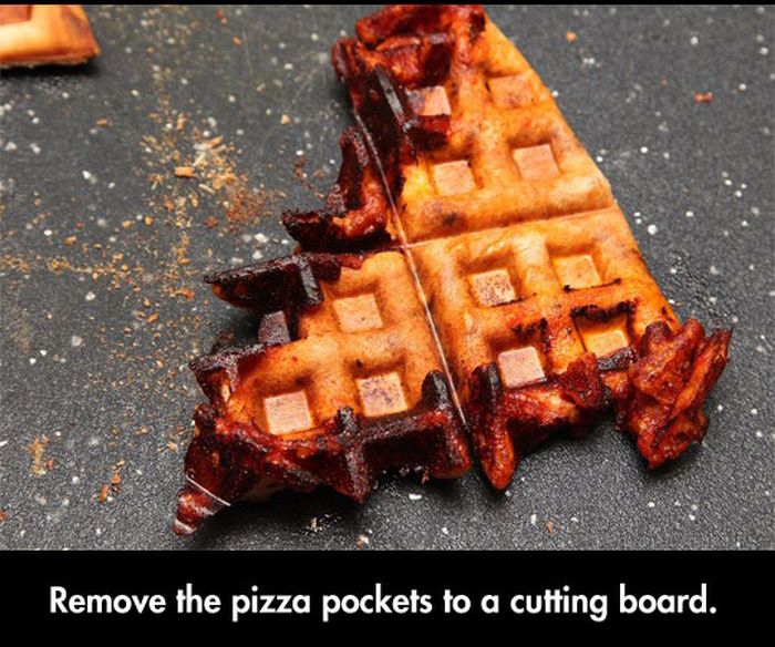 Great Snack Made Out of Leftover Pizza (10 pics)