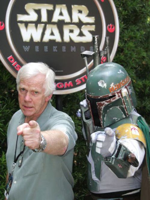 Actors Who Played Star Wars Characters (9 pics)