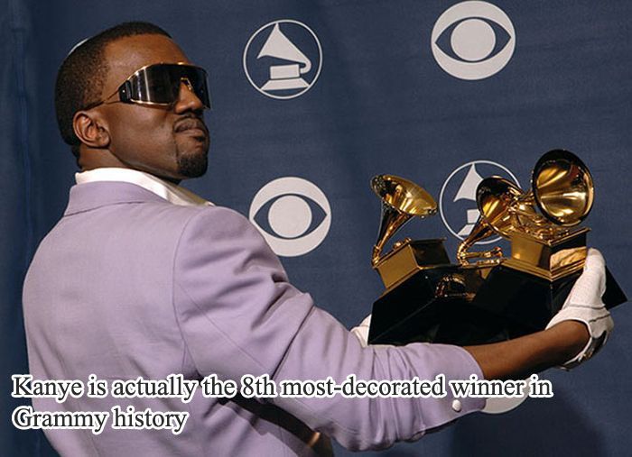 Interesting Facts About the Grammy Awards (13 pics)