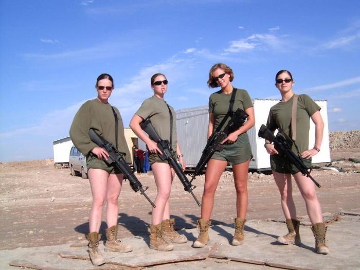 Military Women of the US Army (44 pics)