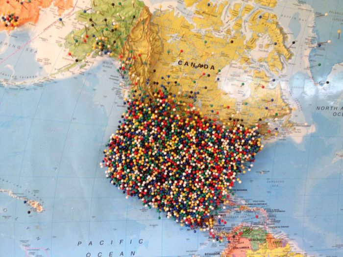 Pin Where You Are From (5 pics)