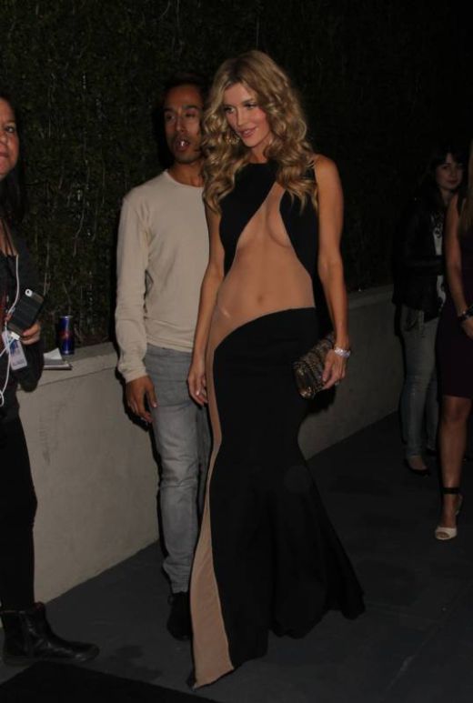 Paris Hilton's and Joanna Krupa's Grammy Dresses (18 pics)