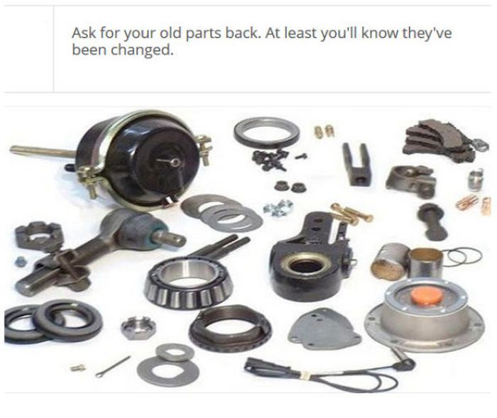 Car Mechanics' Secrets (25 pics)