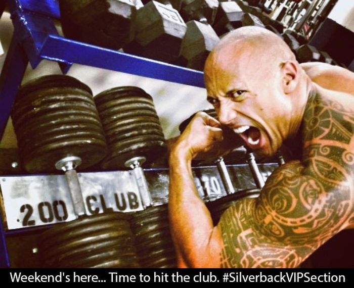 The Rock is Rocking the Instagram (18 pics)